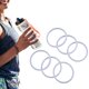 thumbnail image 1 of Junta tapón boca 6 uds. silicona para botella Quick FLIP GO 24-36oz, 1 of 9