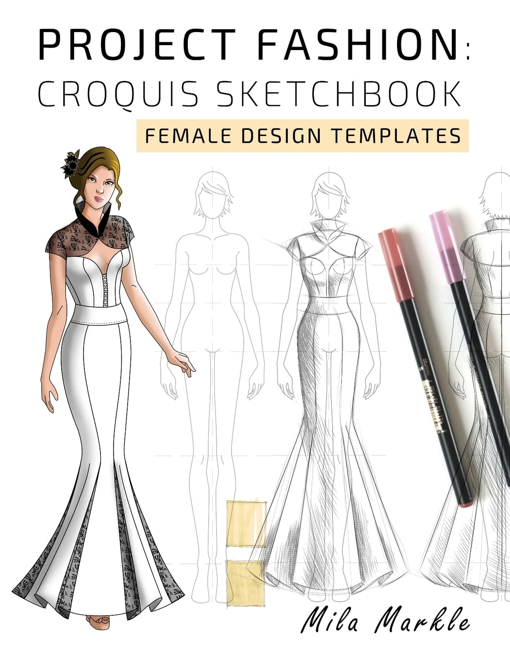 Fashion Croquis Templates