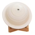 thumbnail image 1 of Lámpara de Saturno USB recargable con soporte, luz , regalo de cumpleaños, Control táctil, regalos, espacio para amigos junto a la cama, decoración del hogar para bebés Diámetro 15cm Zulema lámpara táctil usb, 1 of 8