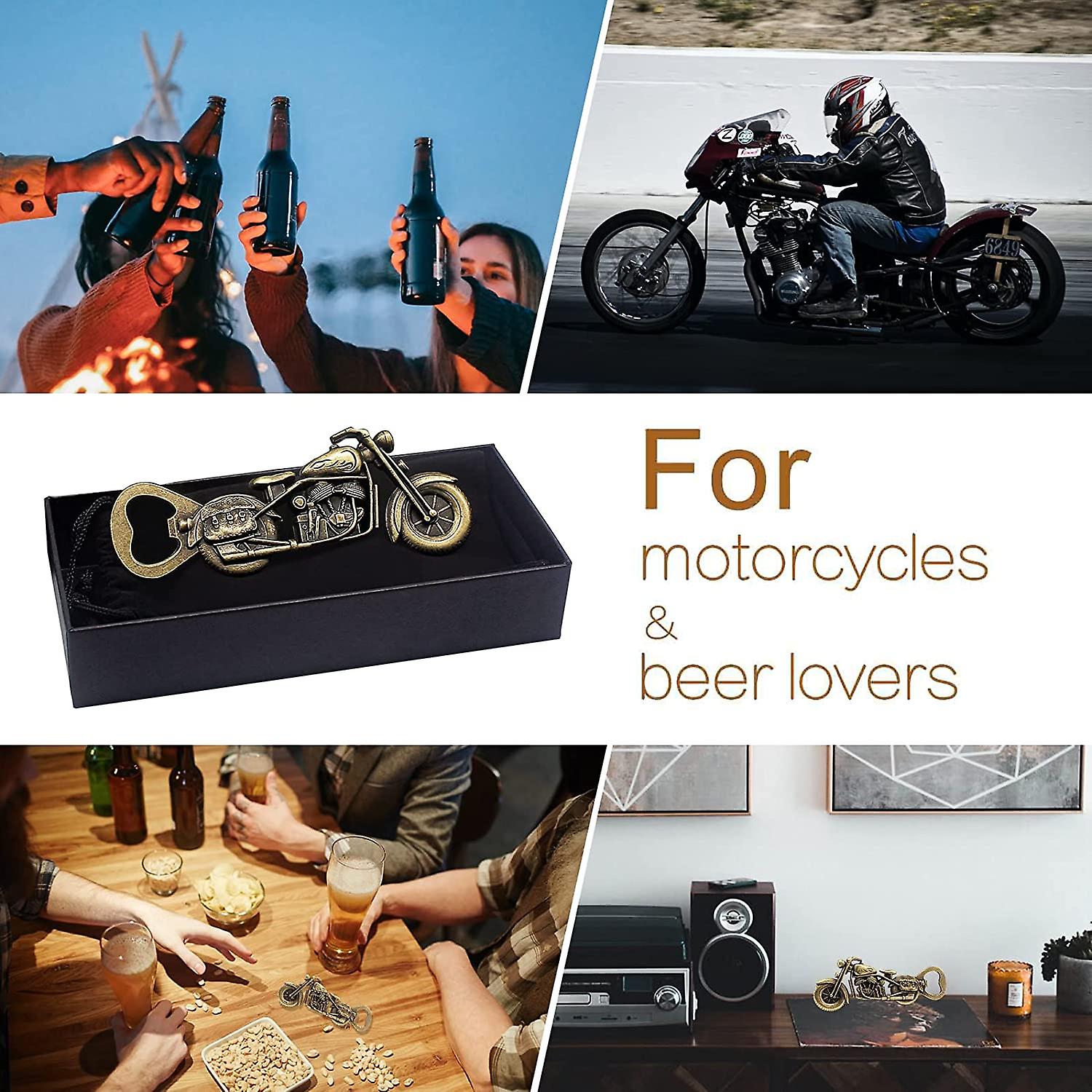 Bottle Opener, Hakiwina Gifts For Men Novelty Motorbike Beer Bottle Openers  Funny Father's Day Gift Birthday Christmas Cool Present For Him Dad Husban  | Walmart Canada