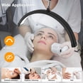 thumbnail image 2 of Mznoo Lampe pour Cils avec Roues, Lumière Demi-Lune pour Extensions de Cils, Technologie pour Ongles, Tatoueur et Maquillage, Lampe sur Pied DEL Réglable B, 2 of 7