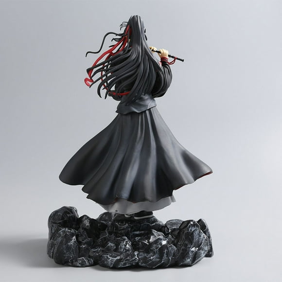 Wei Wuxian Mo Dao Zu Shii Play The Flute 10.6 Inch Figure - Toy Collection - Gifts for Friends, Family, Anime Lovers Action Figures Gift Best Gift for Adult Kids Children Figure