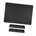 thumbnail image 4 of yuksok Cooktop Cover Glass Cooktop Protector Easy to Clean Non Slip Kitchen Drying Mat Black, 4 of 9