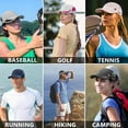 thumbnail image 6 of GADIEMKENSD Unstructured Quick Dry Sports Cap Adjustable Baseball - style Tennis Hat - Multiple Colors, Trendy & Versatile for All Sports Unisex, 6 of 6