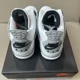 thumbnail image 5 of N I-K-E A i r-Jor-dan 4 Retro OG 2025 White Cement FV5029-100 Size 12 Men, 5 of 5