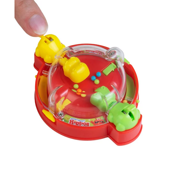 Smallest Hungry Hungry Hippos- The marble munching game made mini!