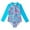 B 01, variant on XBASW 2-12Y Girls Long Sleeve Swimsuits for Baby Kids One Piece Zipper Swimwear Print Bathing Suit for Summer
