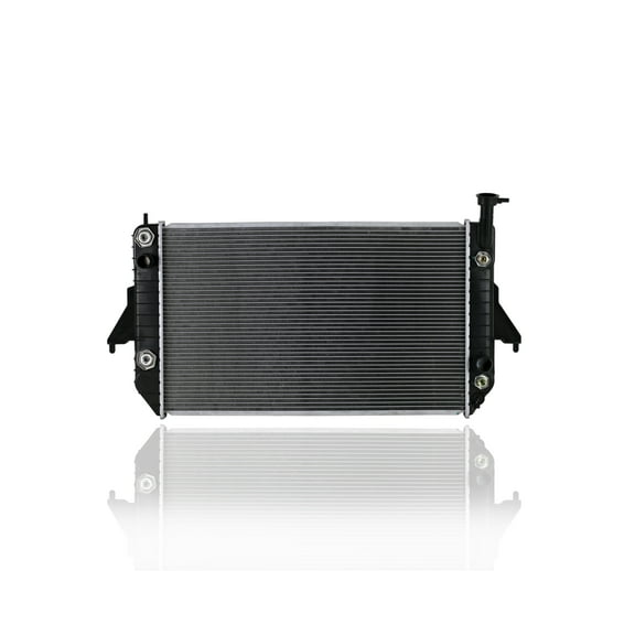 Radiator - Pacific Best Inc. Fit/For 1688 95-95 Chevrolet Astro GMC Safari Van V6 4.3L - Plastic Tank, Aluminum Core