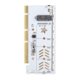 thumbnail image 5 of Adaptador M.2 NVMe SSD a PCIe 64 Gbps PCIe 4.0 18 Modo RGB Plug and Play Tarjeta adaptadora PCIe M.2 para 2230 2242 2260 2280 con RGB y módulo de alimentación dual, 5 of 5