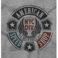 thumbnail image 2 of Patriotic Vintage American Mechanic Men's Graphic T Shirt Tees Brisco Brands L, 2 of 6
