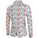 thumbnail image 2 of Chaquetas navideñas para hombre, chaqueta informal de traje navideño con un botón, 2 of 5
