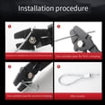 thumbnail image 4 of Aluminum Sleeve Crimping Pliers Cable Rope Cutter and Crimper 2-In-1 Metal Plate Crimping Tool, 4 of 6