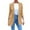 ZG-Brown, variant on Business Suits for Women Jackets Fashion Solid Long Sleeve Lapel Blazers Jackets Work Professional Slim Fit Double Breasted Open Front Cardigans with Pockets Brown M