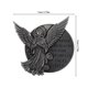thumbnail image 5 of unbranded 3Ud Clip Ángel Protector Para De Auto Accesorio Religioso Plateado Para Viajes Seguros, 5 of 5