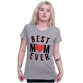 thumbnail image 3 of Best Mom Ever Worlds Mothers Day Love Womens Slim Fit Graphic Tee Brisco Brands S, 3 of 5