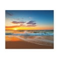 thumbnail image 4 of Beautiful Cloudscape Over The Sea Ocean Canvas Wall Art for Home Decor Ready-to-Hang, 4 of 18