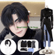 thumbnail image 2 of Disfraz de Anime Alien para escenario, juego de rol, Iván, para Halloween, Navidad, fiesta de año nuevo, peluca, capa, camisa, pantalones, Iván Cos, 2 of 5