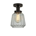 thumbnail image 4 of Innovations Lighting - Chatham - 1 Light Semi-Flush Mount In Industrial, 4 of 5