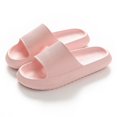 thumbnail image 1 of Women Thick Platform Cloud Slippers Summer Beach Eva Soft Sole Slide, 1 of 4