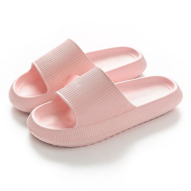 Women Thick Platform Cloud Slippers Summer Beach Eva Soft Sole Slide