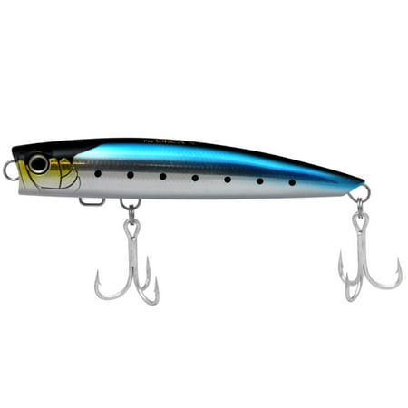 UPC: 0022255233804 | Shimano Fishing POP ORCA SLIM 180 BLU SAR TOPWATER [OT180SPBS]