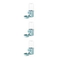 thumbnail image 2 of Ruiboury Hanging Bowl Safe And Non-Toxic Feeding Solution With Variety Of Colors pink 3Set, 2 of 6