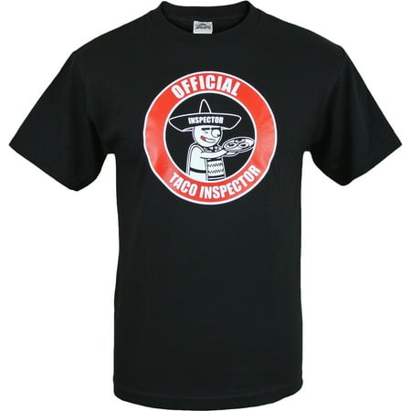 Tyco Life - ShirtBANC Official Taco Inspector Shirt Funny Mexican Hispanic Humor Taco Life