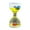 Yellow, variant on Timer Toy Exquisite Leak-Proof Joyful Moving Drip Oil Hourglass Model for Desktop