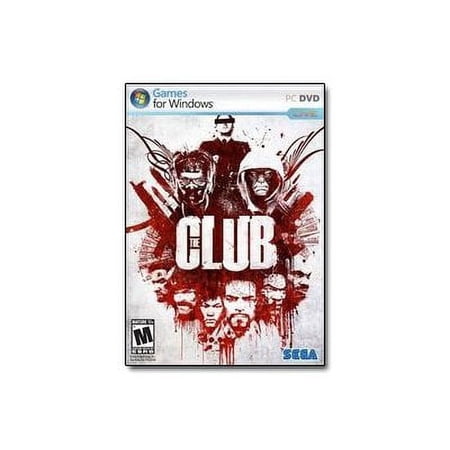 The Club, Sega, PC Software, 010086852165