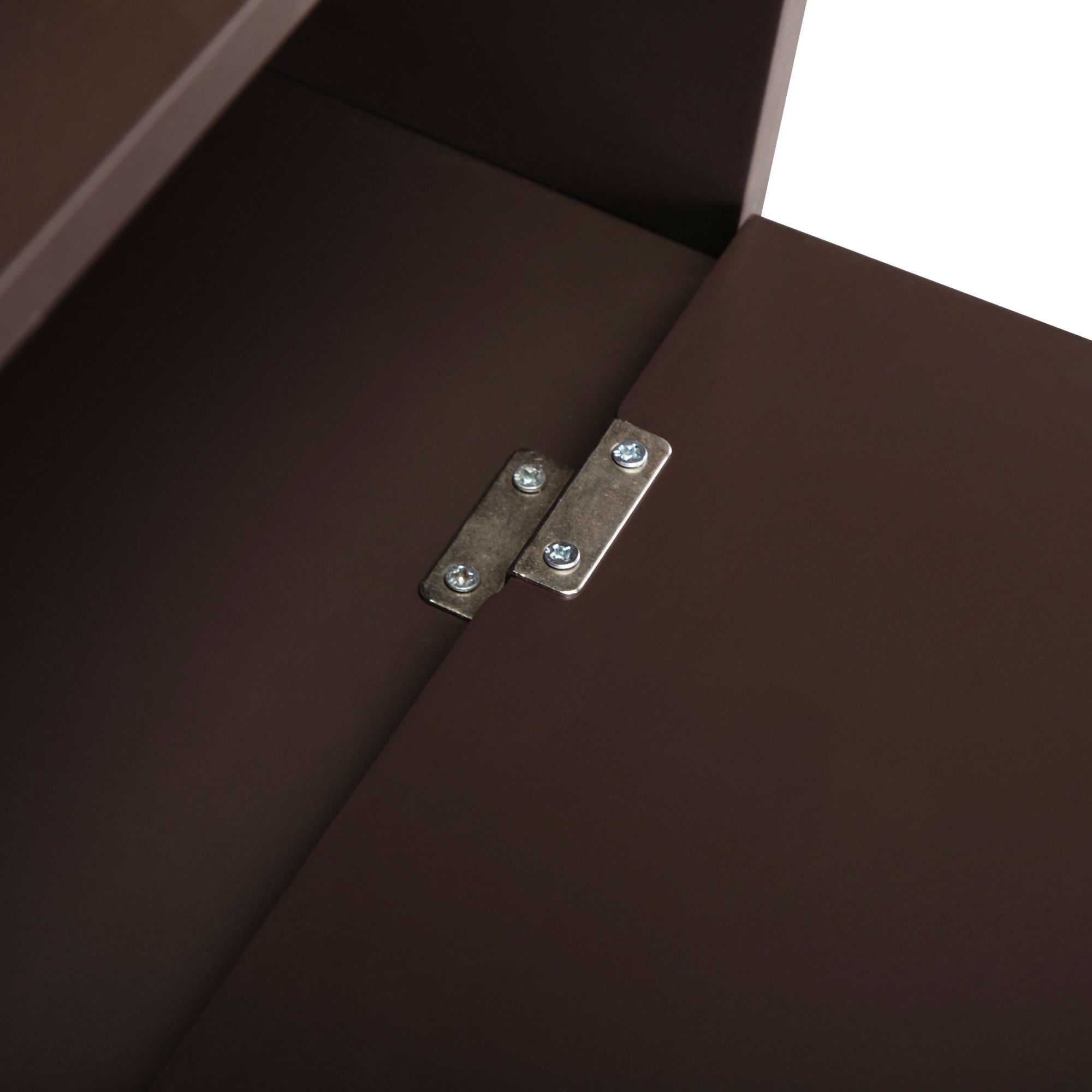 Kepooman Wall Mounted Desk and Floating Desk, Space Saving Fold Up Desk Wall Mounted Convertible Desk, Wall Mounted Table with Storage Shelves & Hooks, Brown Kepooman Wall Mounted Desk and Floating Desk, Space Saving Fold Up Desk Wall Mounted Convertible Desk, Wall Mounted Table with Storage Shelves & Hooks, Brown