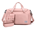 thumbnail image 1 of Maleta Deportiva Bolsa Gimnasio Viaje Mochila Fitness 2pcs Xtellar Color Rosa, 1 of 3