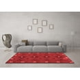 thumbnail image 3 of Ahgly Company Indoor Rectangle Southwestern Red Country Area Rugs, 8' x 12', 3 of 4