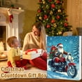 thumbnail image 7 of Countdown Sets Advent Calendar Featuring 24 Unique Collectible Transportation Models for Holiday, 7 of 7
