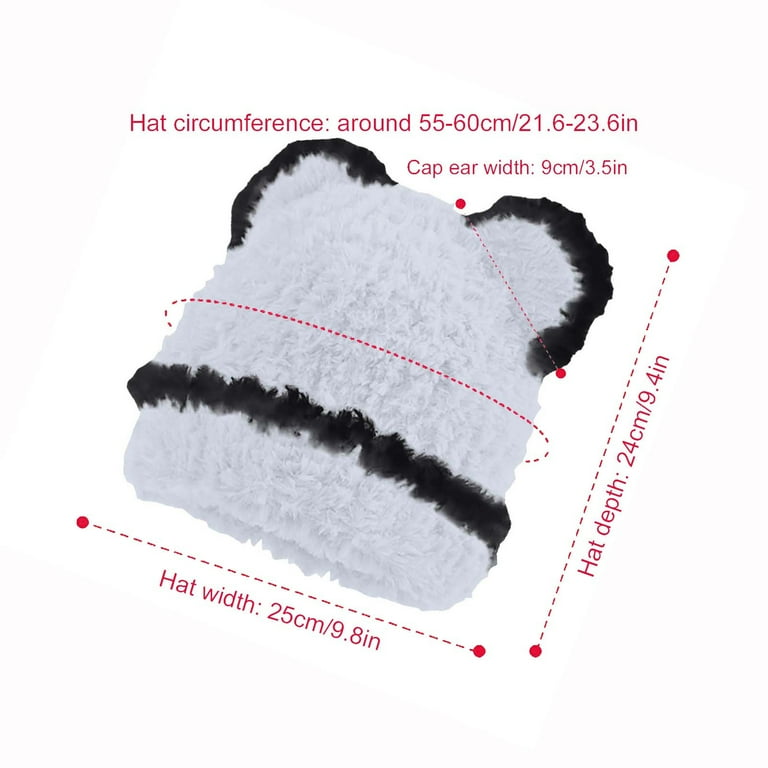 帽子 perverze Fluffy-trim Mesh Knit Cap 914Y1lLhfKL._AC_UY350_.jpg