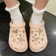 thumbnail image 1 of Zapatillas de plataforma con agujeros para mujer, zuecos de 7cm de grosor, sandalias antideslizantes de EVA, chanclas para el hogar, jardín, Playa Qiuyongming unisex, 1 of 2