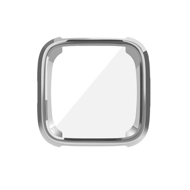 Cateissary Funda protectora de pantalla completa con revestimiento de silicona de TPU Funda protectora para reloj inteligente Teléfono y Comunicación Numero 3