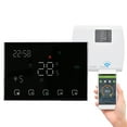 thumbnail image 1 of Régulateur de Température de la Pièce Thermostat Numérique Intelligent Programmable avec Remplacement de Connexion Wifi à Écran Tactile Led pour la Maison Usine Marché Usine École Bureau Hôtel Chaudière à Gaz Chauffage, 1 of 7