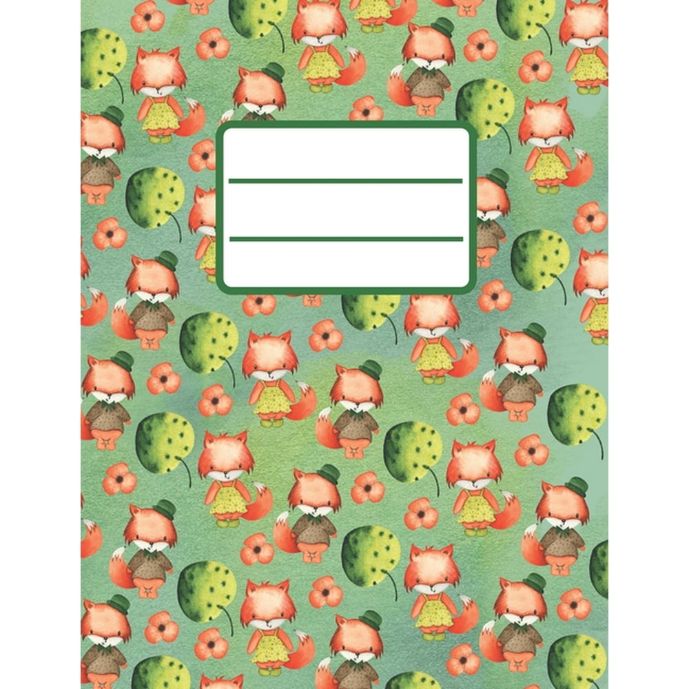 Fox For Kids Cute Composition Notebook College Ruled Primary Copy fox-for-kids-cute-composition-notebook-college-ruled-primary-copy