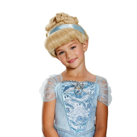 Cinderella Deluxe Child Wig