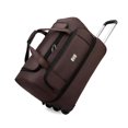 thumbnail image 1 of Bolsas de lona con ruedas, bolso de viaje con ruedas de 24 pulgadas, bolso de mano Oxford de gran capacidad de 26 pulgadas, bolsas con ruedas para equipaje de viaje para hombres, 1 of 4