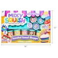 thumbnail image 6 of Mixy Squish Scented Sweet Shoppe Art & Craft Kit (14 Pieces), 6 of 6