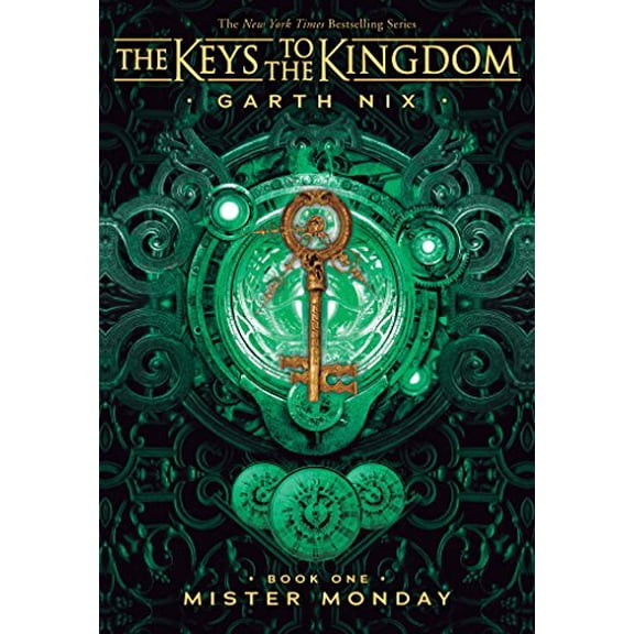 Pre-Owned Mister Monday (the Keys to the Kingdom #1): Volume 1 (Paperback) 1338216139 9781338216134