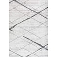 thumbnail image 2 of nuLOOM Thigpen Contemporary Accent Rug, 2' x 3', Gris nuLOOM nuLOOM, 2 of 2
