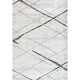 thumbnail image 2 of nuLOOM Thigpen Contemporary Accent Rug, 2' x 3', Gris nuLOOM nuLOOM, 2 of 2