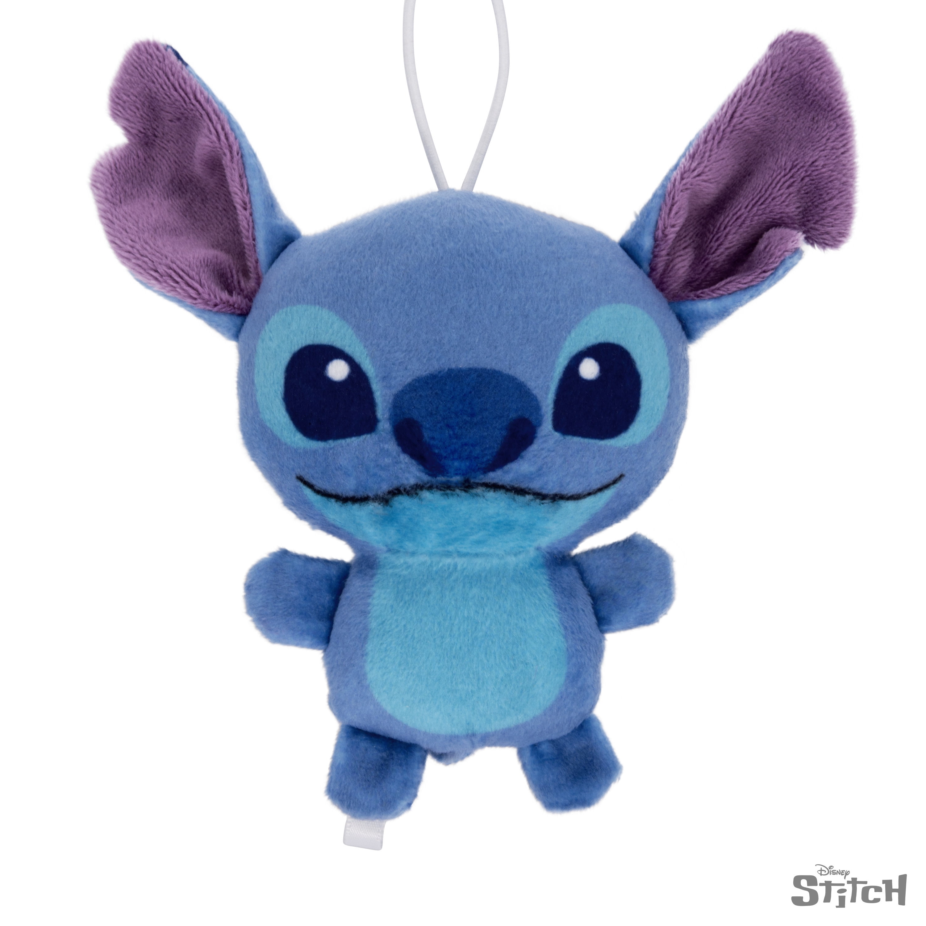 Hallmark Christmas Ornament (Disney Stitch, Plush Fabric), 1 Count