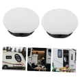 thumbnail image 4 of FUTUREORYY 10Sets Connecteur de Meuble Circulaire Style Minimaliste pour Meubles et Armoires Rv Blanc PP, 4 of 8