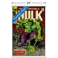 thumbnail image 3 of Marvel Comics - Hulk - Incredible Hulk #105 Wall Poster with Wooden Magnetic Frame, 22.375" x 34", 3 of 5