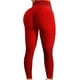 thumbnail image 1 of Pantalones de Yoga para mujer, mallas anticelulíticas para levantamiento de glúteos y cadera con burbujas, mallas de Yoga para entrenamiento de cintura alta con Control de barriga Adepaton WRMH-134-10, 1 of 4
