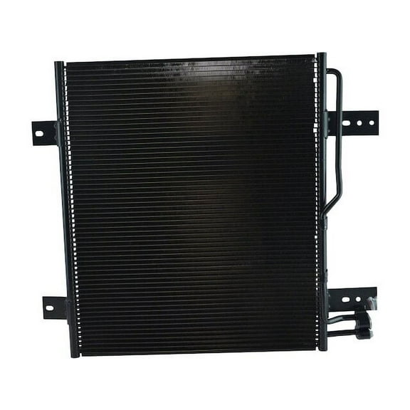 A/C Condenser - Compatible with 2002 - 2007 International 4300 2003 2004 2005 2006