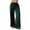 Green, variant on Klisyaur S-5XL Womens Plaid Pants Wide Leg Baggy Elastic Waisted Drawstring Lounge Pant with Pocket